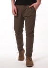 Topman Khaki Cotton Skinny Chinos