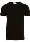 Topman Black Crew Neck T-shirt