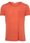 Topman Bright Coral Crew T-shirt