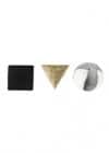Topman Geometric Brooch Pack