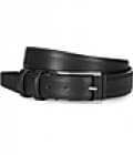 Reiss Vincent Luxe Formal Suit Belt Black