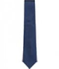 Reiss Cairo Textured Plain Tie Blue