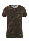 Mcq Alexander Mcqueen Camouflage Rope Print T-shirt 135242