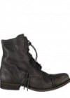 Allsaints Cropped Military Boot