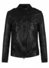 Allsaints Stenburg Leather Jacket