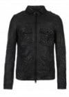 Allsaints Shift Leather Bomber Jacket