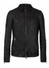 Allsaints Tricky Leather Bomber Jacket