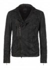 Allsaints Cargo Biker Leather Jacket