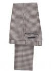 Tween Trim Pocket Detail Check Trouser