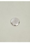 Bunney Hammered Silver Badge