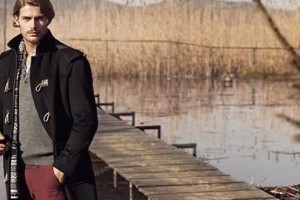 How To Wear: Burgundy AW12