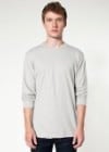 American Apparel Fine Jersey Long Sleeve T-shirt