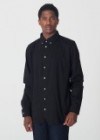 American Apparel Cotton Twill Long Sleeve Button-down
