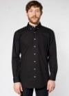 American Apparel Poplin Long Sleeve Button-down With Pocket