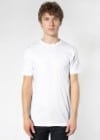 American Apparel Sheer Jersey Short Sleeve Summer T-shirt
