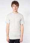 American Apparel Sheer Jersey Short Sleeve Summer T-shirt