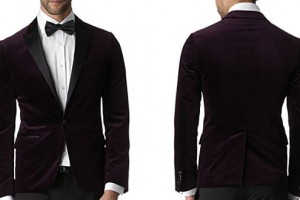 Dsquared Velvet Tuxedo Blazer