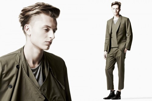 1205 Spring/Summer 2013 Men’s Lookbook