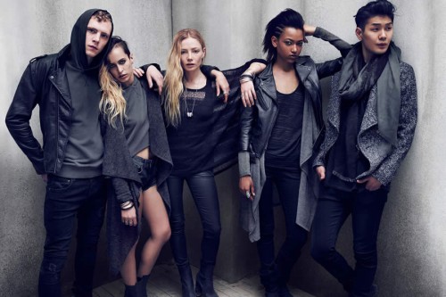 H&M Divided The Grey Concept Autumn/Winter 2012 Advertising Campaign