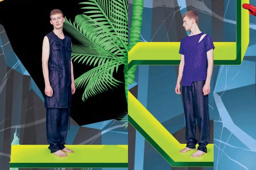 Raphael Hauber Spring/Summer 2013 Men’s Lookbook