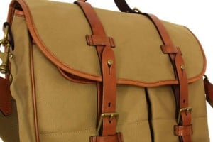 Polo Ralph Lauren Highland Khaki Messenger Bag