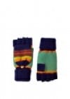 Asos Hood Gloves With Multi Stitch Design