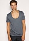Asos Teardrop Neckline T-shirt