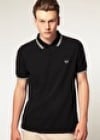 Fred Perry Slim Fit Twin Tipped Polo Top