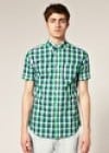 Selected Pen Trip Gingham Shirt