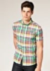 Gio Goi Shilder Short Sleeve Check Shirt