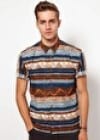 Asos Shirt With Aztec Print