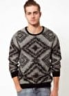 River Island Aztec Jumper