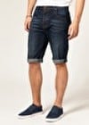 Asos Dark Wash Denim Shorts