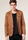 Selected Brice Canvas Gaberdine Riding Jacket