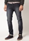 Asos Skinny Jeans In Dark Wash
