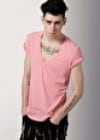 Unconditional Recycled Cotton Basic V-neck T-shirt