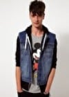 Asos Sleeveless Denim Jacket