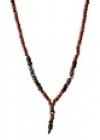 Asos Wooden Beaded Necklace