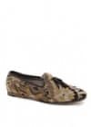 H By Hudson Sayah Embroidered Loafers