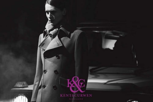 Kent & Curwen Fall/Winter 2012 Advertising Campaign