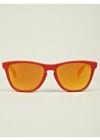 Oakley Summit Frogskin Orange Fire Iridium Sunglasses