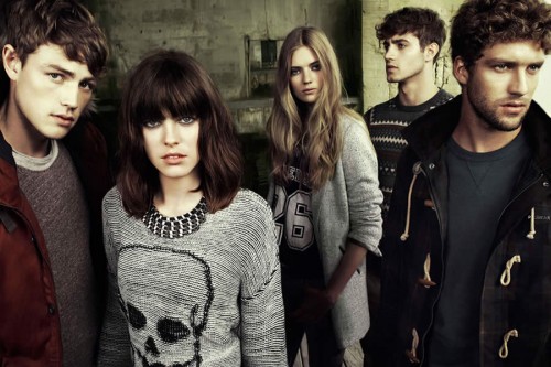 Pull & Bear Autumn/Winter 2012 Advertising Campaign