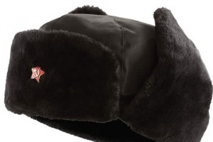 Joe Browns Black Authentic Russian Trapper Hat