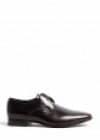 Burberry Brit Mahogany Burnished Leather Shoes