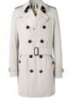 Burberry Brit Stone Packable Trench Coat