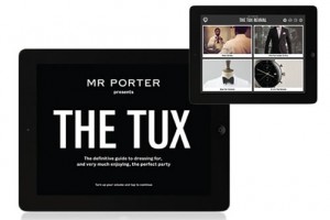 Mr Porter iPad Tux App