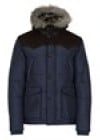 Ted Baker Nunfus - Waxed Hooded Puffa