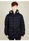 Ymc Mens Quilted Down Coat