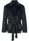 Sacai Faux Fur Jacket