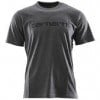 Carhartt Script T-shirt - Dark Grey Heather/black